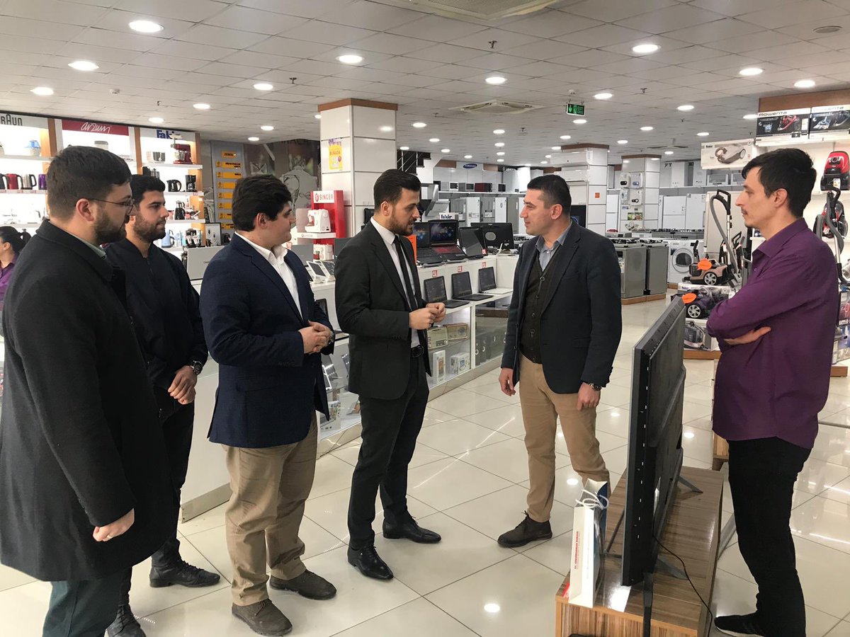 uzivatel onur uygun na twitteru genc isyeri ziyaretleri kapsaminda eski edirne asfaltindaki ev shop magaza calisanlarini ziyaret ederek esnafimiza selam verdik hayirli isler diledik esnaflarimizin her zaman yaninda olup gonul bagimizi