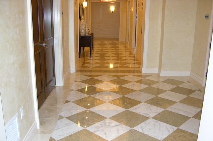 Who doesn't like marble flooring?! #thejasonwitteteam