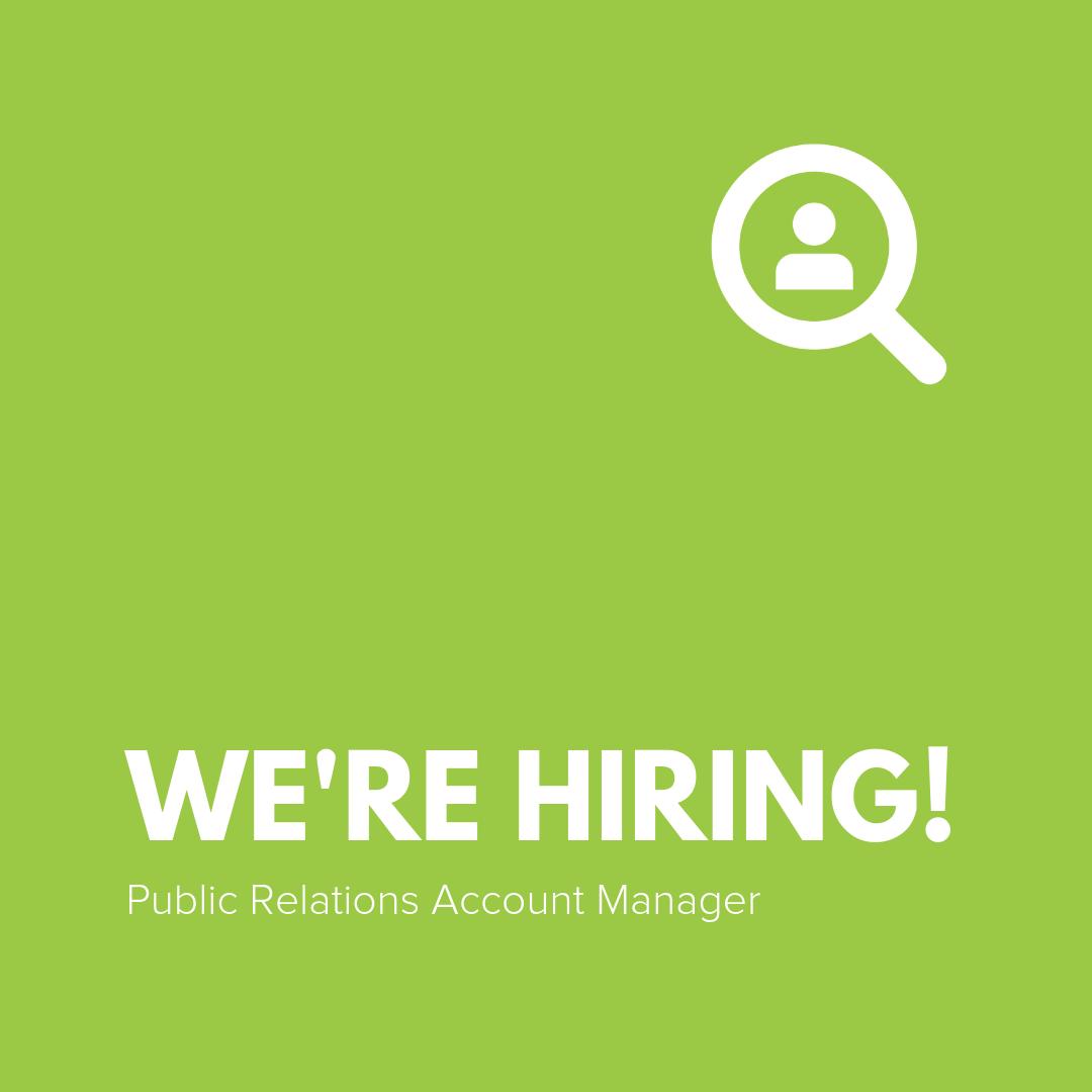 Do you have what it takes to develop story ideas, pitch media and incorporate social into your PR plan? Join our team! santy.com/careers/public… #NowHiring #PRjobs