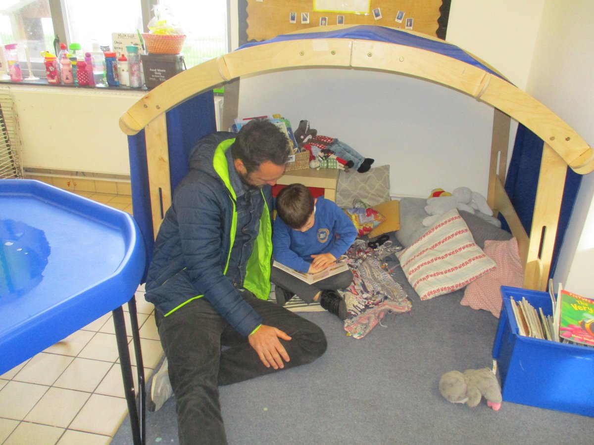 uphillvillage's tweet image. It was wonderful to see so many parents in school this morning reading with their children. Thank you for coming to share a book with them- they really enjoyed welcoming you into their classrooms. #supportiveparents #readingforpleasure