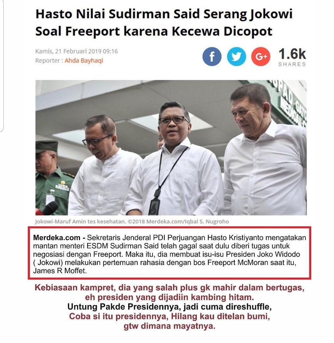 Zafira86642433's tweet photo. #sudirmansaidhalu #trending #trendingtopic #jokowikerja #jokowikerjaNyata #Joker #JokowiLagi #01IndonesiaMaju #pilpres2019 #pemilu2019 #pemiludamai #pemiludamai2019 #capres2019 #cawapres2019 #caprescawapres2019 https://t.co/ods5iGrz9W