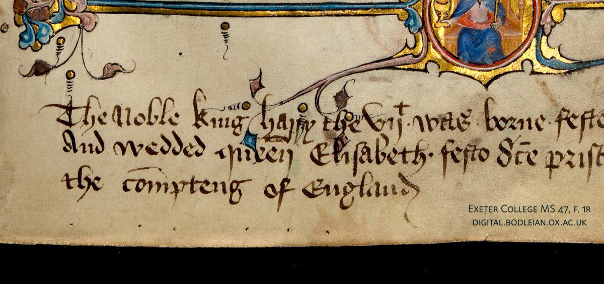 Detail of a handwritten addition to a medieval psalter.