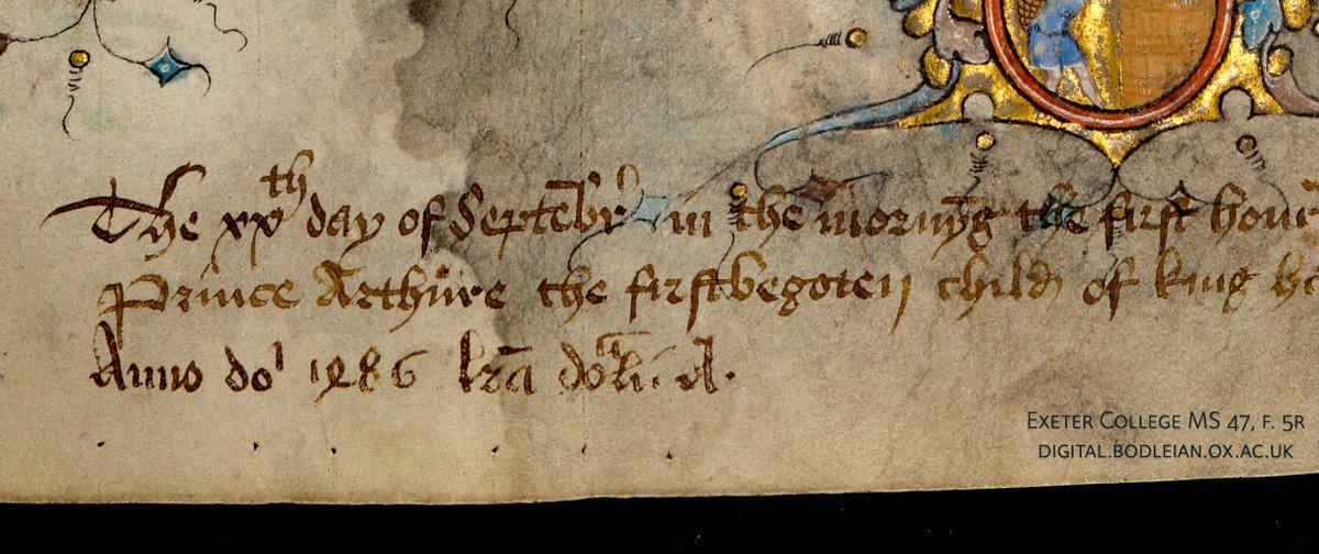 Detail of a handwritten addition to a medieval psalter.