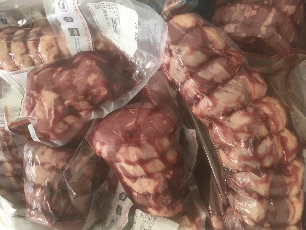Very pleased to let you know that we will soon have more of our <a href="/hatchettdexter/">Hatchett Dexters</a> beef available- steaks &amp; joints sell out quick so please contact us to reserve #newforestbeef #dexterbeef