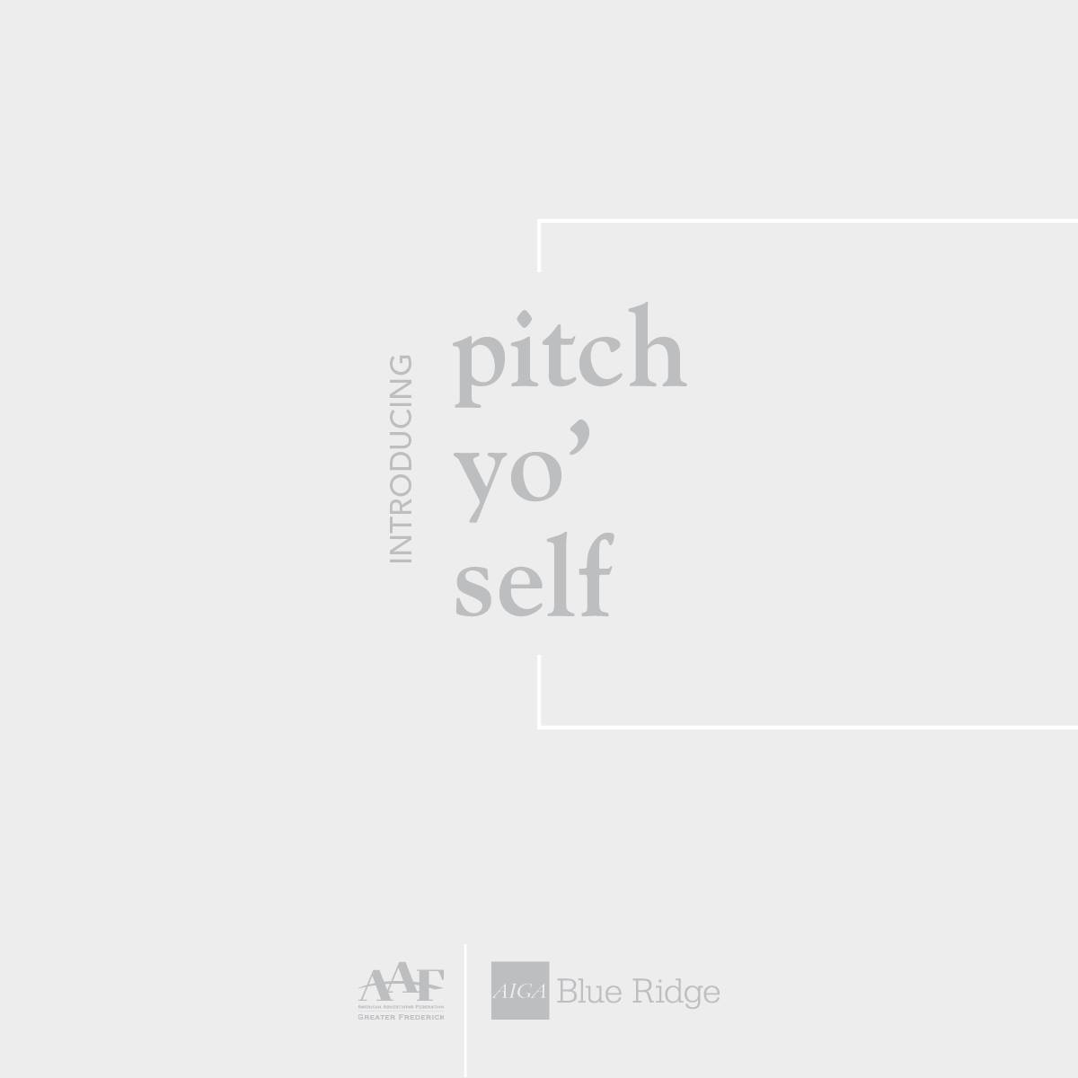 We'll be introducing “Pitch yo’ Self” at the 2019 Portfolio Bootcamp. 
In between reviews you’ll have the chance record a pitch for your digital resume. Use this opportunity to create a professional video highlighting your skills and most importantly what makes you, you.