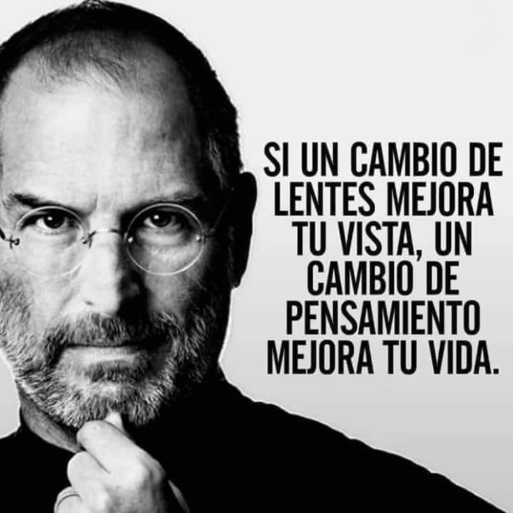 MariaDeja_vu's tweet photo. #Reflexióndeldía ➡️ Si un cambio de lentes mejora tu vista, un cambio de pensamiento mejora tu vida... https://t.co/vKut2kg5Ea