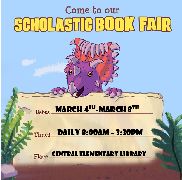 CE_Reads's tweet photo. Our Scholastic Book Fair is open! A HUGE thank you goes out to everyone that came to Muffins with Mom this morning.  We had an AWESOME turnout and a wonderful start to our Book Fair! We will be open all week- come see us! @central_mabank https://t.co/7HSX20ruzw