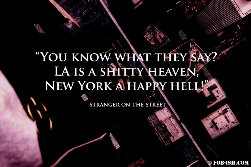 MarriedIn_NYC's tweet photo. What a stranger tells you when you tell him you're about to leave #newyorkcity:
https://t.co/sDDFjOnLo1 https://t.co/JqsV1E5dP4