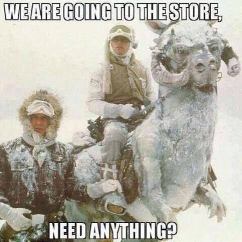 DepotPackage's tweet photo. We are all plowed out and here to help you celebrate this snow day!!  
❄️🍺❄️🍷❄️🍸❄️ https://t.co/MW1itPzzt1