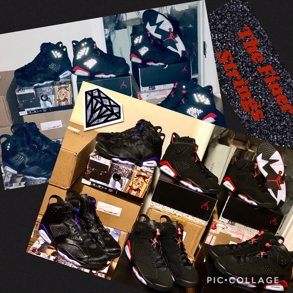 Jordan 6 Infrared Black (2019)   Jordan 6 Social Status                      You can wear one but you have to sell one!! Which one would you pick?!?#sneakernews #sneakers #sneakerhead #limited #hype #wins #SneakerScouts #jordan6 #shoesaddict #FromIdeaToReality #MondayMotivation