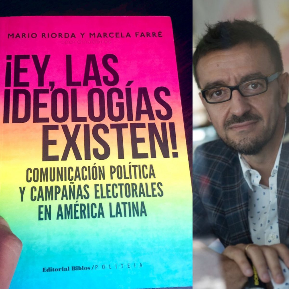 #ComunicaciónPolítica Lectura recomendada: ¡Ey, las ideologías existen ! por @marioriorda & @MarceFarre .