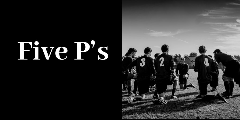 AthleticsLISD's tweet photo. Prior Preperation Permits Proper Performance #fivePs https://t.co/Ukcf8LE2hM