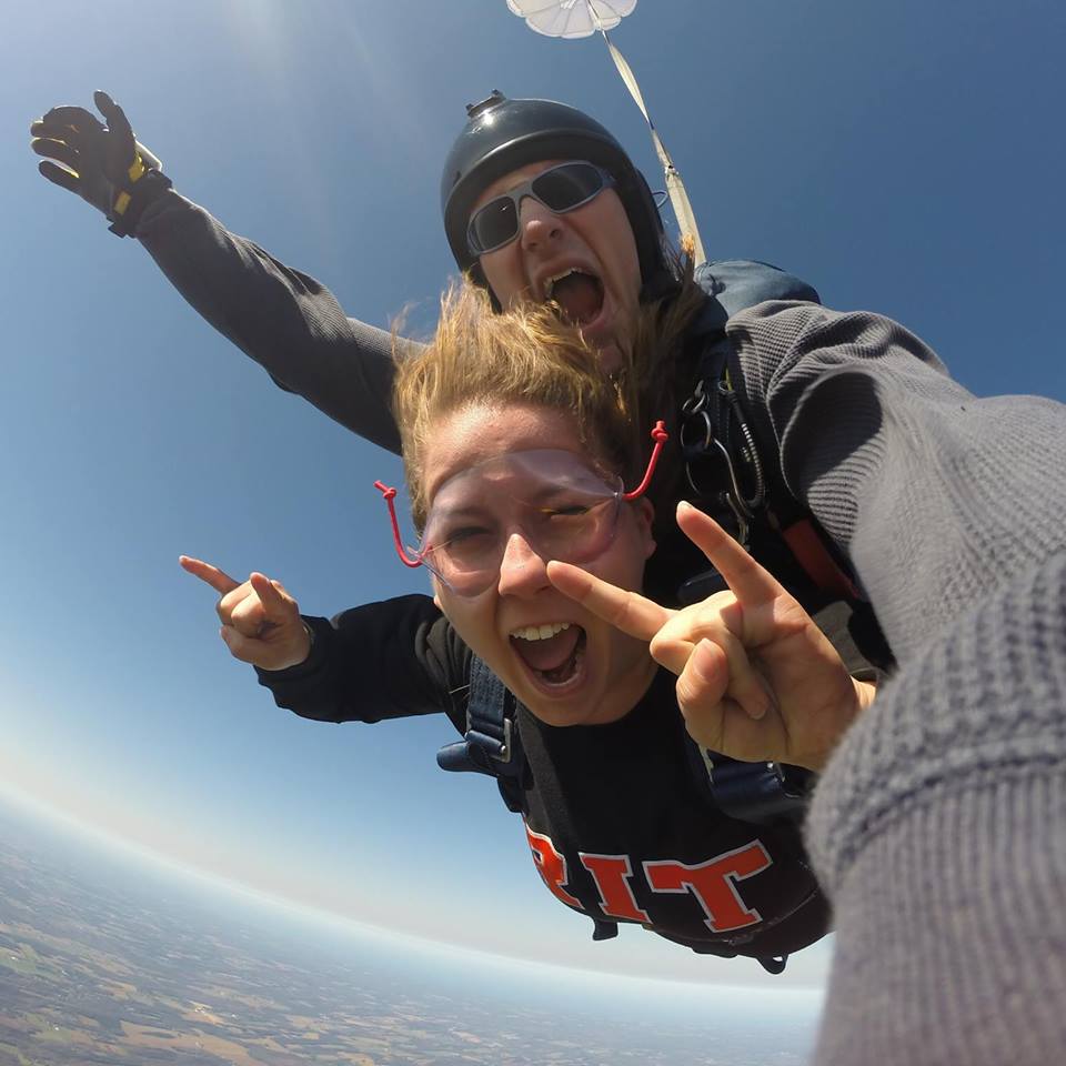 RIT_Grad's tweet photo. In honor of International Women's Day we're featuring #RITWomen on the #MasterRIT blog this week! Join us Friday at 9am for a webinar featuring @RITtigers students and staff, and read about #PhD student, Alyssa, in the meantime: https://t.co/W4L3Jkffsa #IWD2019 @_RITEngineering https://t.co/xau2mWxjHW