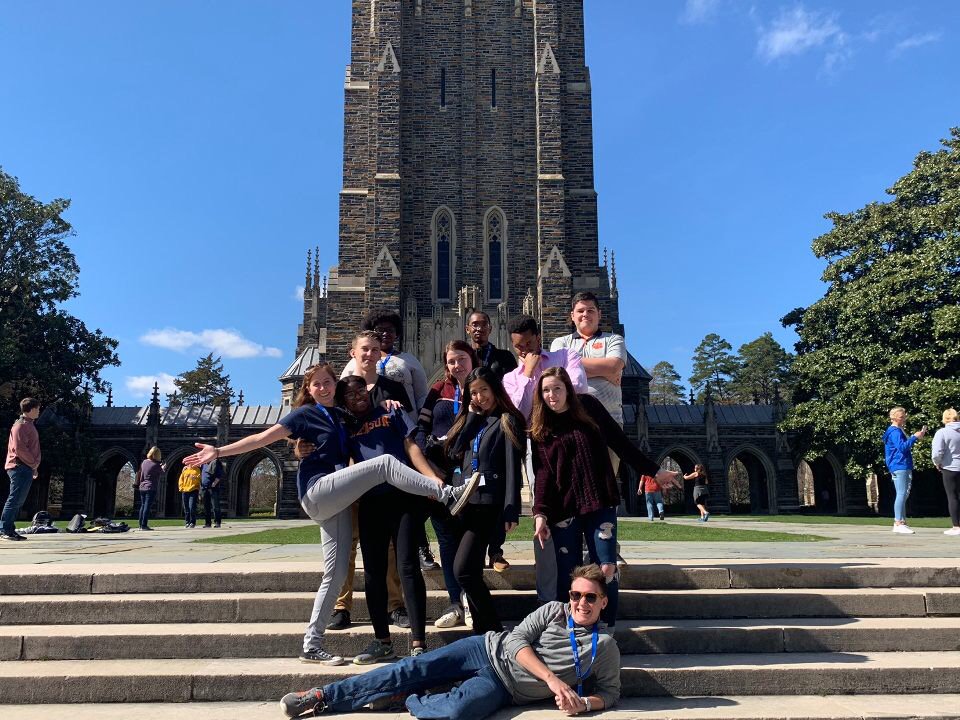 We had fun taking over Duke campus this past weekend at the Duke LIFE Conference <a href="/dukelifecon/">Duke L1FE</a> #1GLI