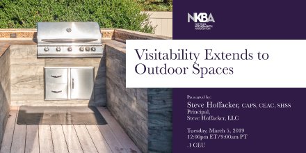 thenkba's tweet photo. Tomorrow's free webinar will discuss outdoor spaces! @stevehoffacker presents "Visitability Extends to Outdoor Spaces" at 12 p.m. ET. Register today: https://t.co/BLsjNAUNVx https://t.co/yZ3NRk5mez