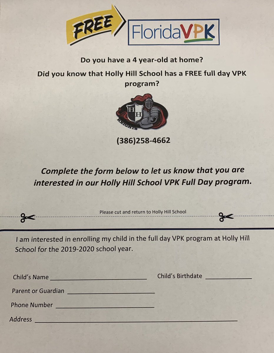 Holly Hill School tweet media