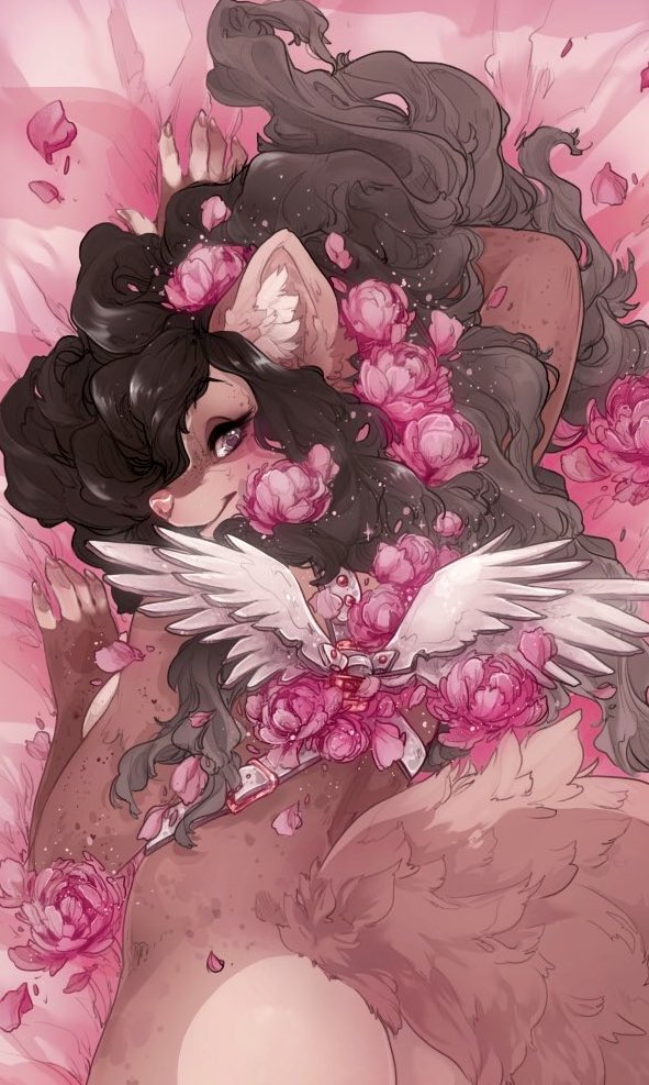 @bambisaber This harness is l i f e
Even if Rose's got a redesign ? 
