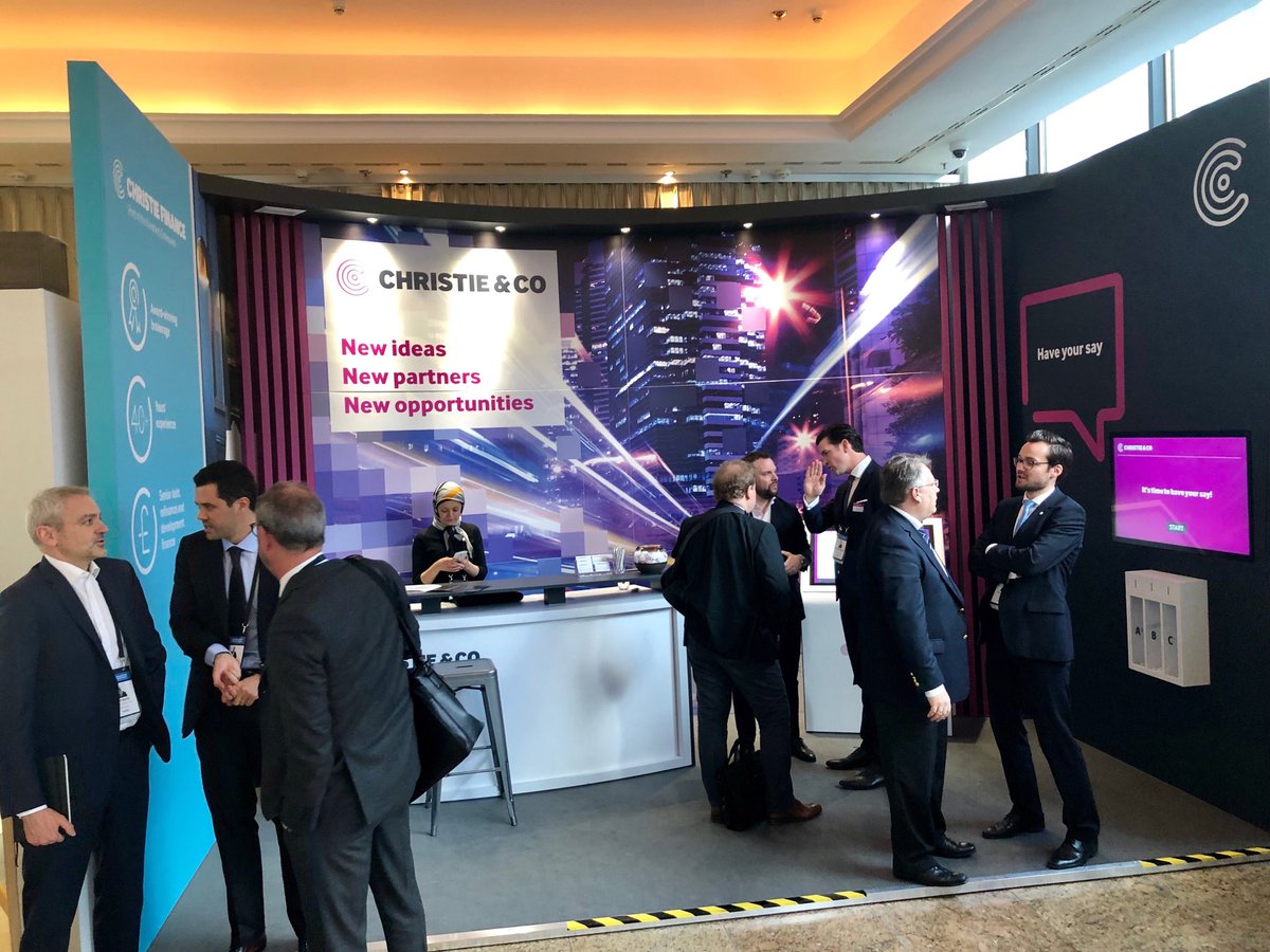 ChrisFieldCF's tweet image. Busy at stand 59 at #IHIF with Christie &amp;amp; Co. and clients.... Come and join us!!