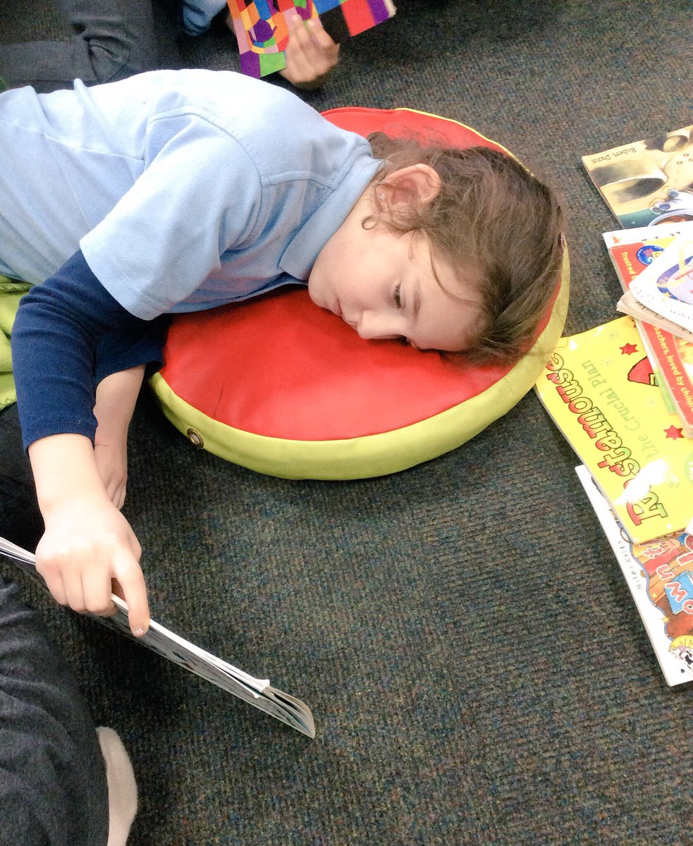 MissChester2's tweet photo. *Drop Everything and Read!* ... 2C are enjoying reading some new books! #WorldBookDay2019 @somerville_pri https://t.co/dtrDhAyX1Q