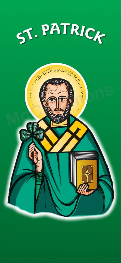 McCrimmons's tweet photo. St. Patrick ๐
#FeastDay 17 March #StPatricksDay
Patron Saint of Ireland ๐
#posters https://t.co/FnwVSqKnjw
#displayboards https://t.co/P4Jh7wjQpI
#lecternfrontals https://t.co/vqMMZ7upxA
#banners https://t.co/7ZVkG0oD6X
Choice of green, cream or blue/yellow background. https://t.co/ezWqMb76bN