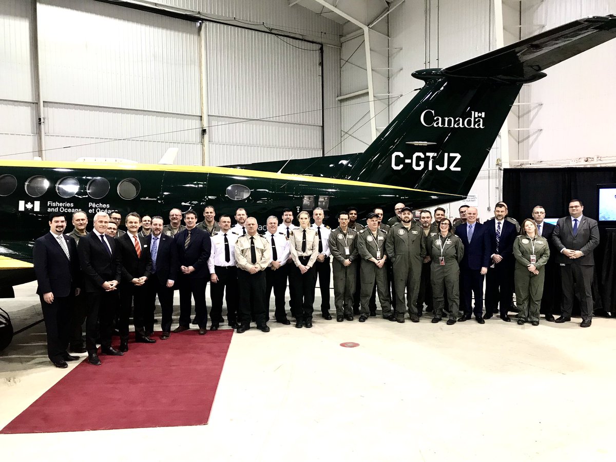 SeamusORegan's tweet photo. We wanted the best. 

We got the best. 

And the best is right here in NL.

The new $128 million contract for @PALaerospace will improve the surveillance and protection of our oceans, while creating good jobs right here at home. https://t.co/KnK2fRYcpp
