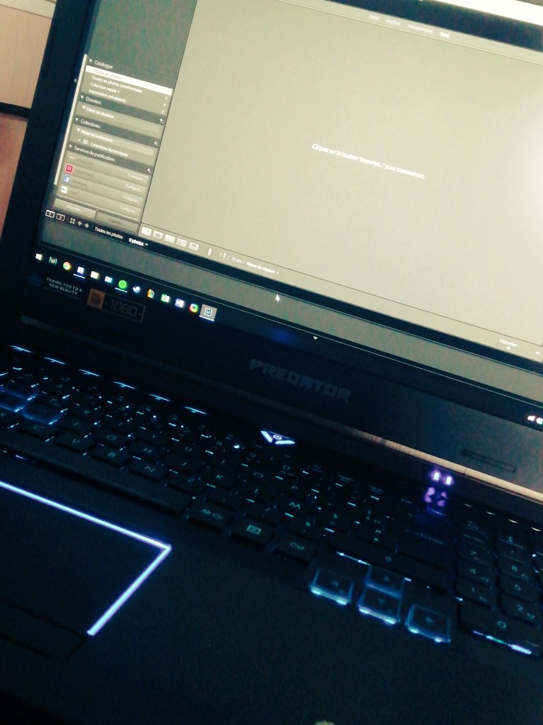 ThePacTim's tweet image. Au boulot... @IntelFrance #IntelSource