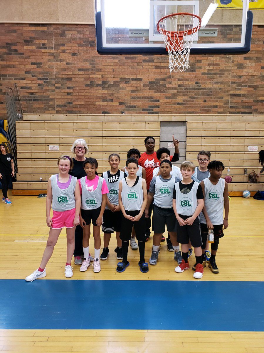 Our basketball team won the championship!  Way to go Heat!  #SlamDunk #hardworkpaysoff #basketballchamps @ChandlerUnified @CusdEd