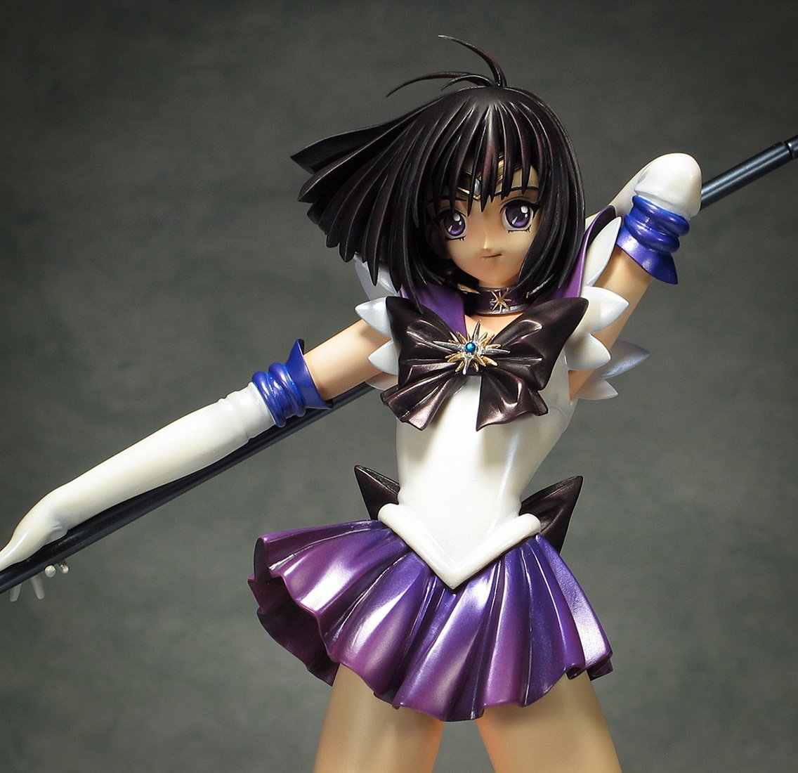 りゅんりゅん亭さんの1/7 セーラーサターン #ガレージキット