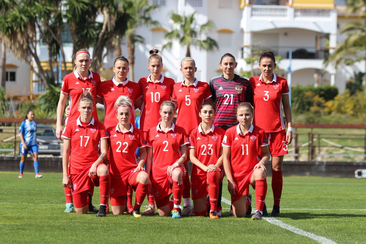 игроки женской сборной