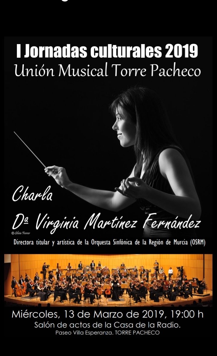 Os esperamos a tod@s.
<a href="/TPacheco_Ayto/">Ayto. Torre Pacheco</a> <a href="/CAEStpacheco/">CULTURA/CAES</a>