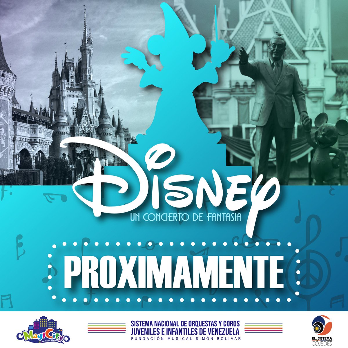 Este año traemos nuevas propuestas, nuevas alianzas✊ y mucha más música de calidad🎼!!!... Síguenos en nuestras redes sociales📱 y mantente informado de nuestras actividades. #magicity #elsistema #elsistemacojedes #talentoparaexportar #unmundodefantasia