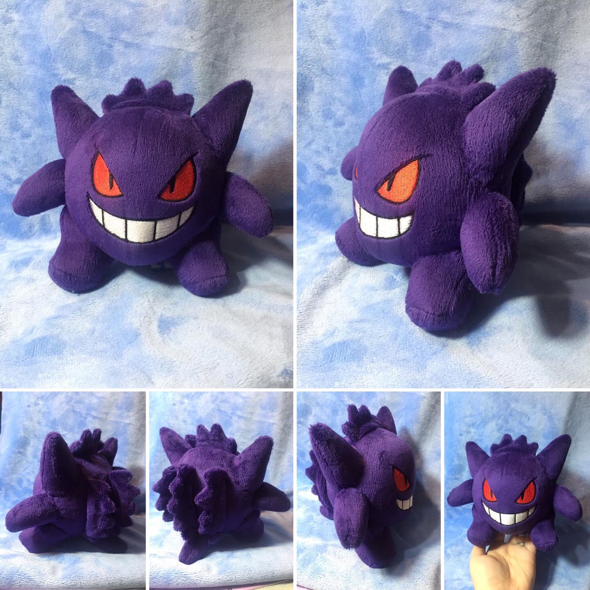 emberfallplush's tweet image. Spooky boi is ready to get some cuddles #gengar #gengarplush #gengarplushie #pokemon #pokémon #pokeplush #pokemonplush #pokemonoc #pokémonoc #pokemonplushie #pokemonplushies #plushie #plush #plushtoy #plushy #plushies #finishedplushies #emberfall