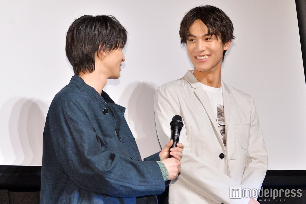 modelpress's tweet photo. 【写真40枚超】ドラマ「#賭ケグルイ season2」完成披露試写会😍✨

#浜辺美波 #高杉真宙 #森川葵 #松村沙友理 #中川大志 #英勉 監督…仲良しすぎるトーク！ロシアンルーレットたこ焼きにも挑戦😂💦 @kakegurui_jp

▼フォトギャラリー📷💕
https://t.co/jAGeHT0T5B https://t.co/2uP3E1x8DG