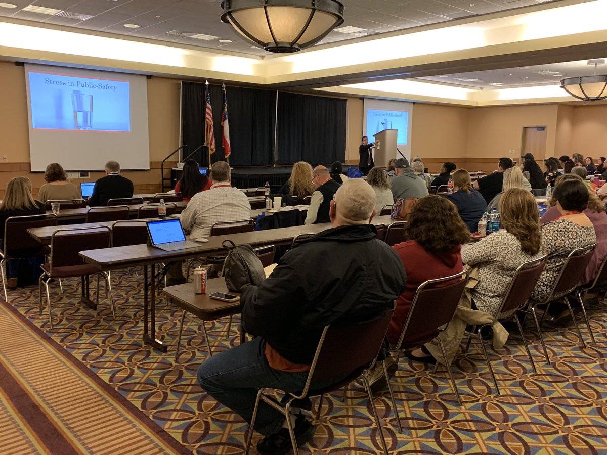 <a href="/RyanDedmon911/">Ryan Dedmon</a> kicking off #GECC2019 as our Keynote Speaker