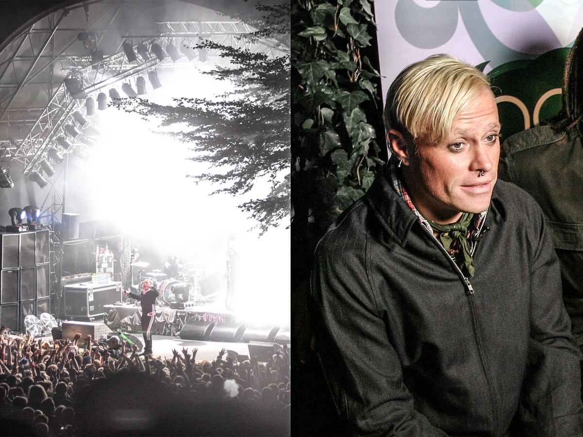 So saddened to hear about the passing of Keith Flint. We remember you sending us to space and back, when you brought your crazy energy to our little beech wood. Thanks for the dance and rest in peace, Keith Flint.