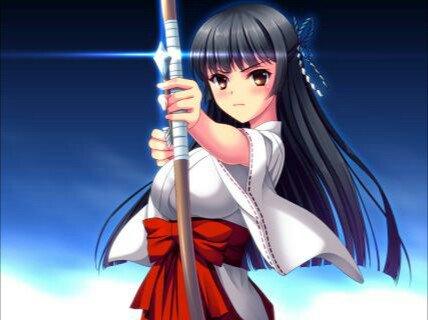巫女さん100選のtwitterイラスト検索結果