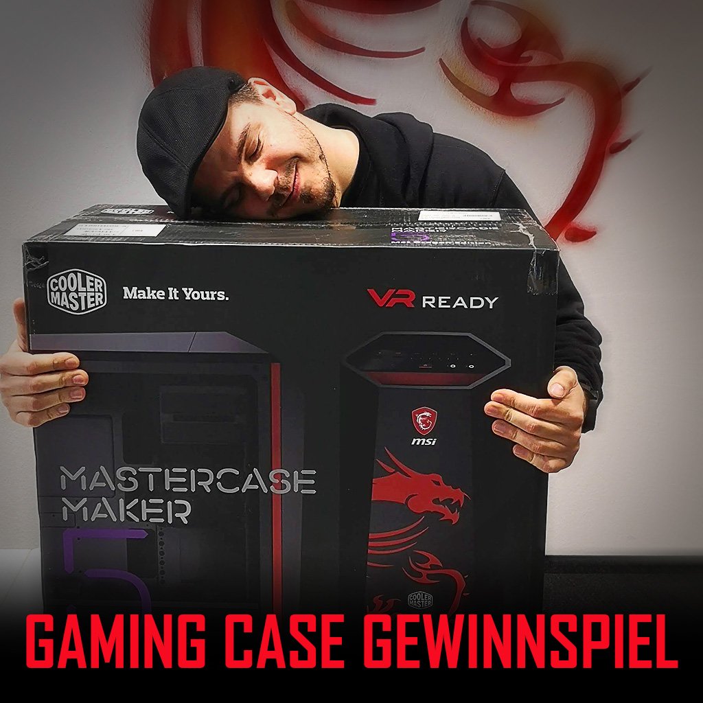 msigaming_de's tweet image. Unser @t_berium feiert sein dreijähriges Jubiläum bei MSI Deutschland mit einem Gewinnspiel und verlost ein @CoolerMasterGER MASTERCASE MAKER 5 in der MSI EDITION 🤩

Teilnahme:
1⃣@msi_de + @CoolerMasterGER folgen
2⃣LIKE + RT diesen Tweet bis 5.3.2019 23:59 Uhr (Teinahmeschluss)