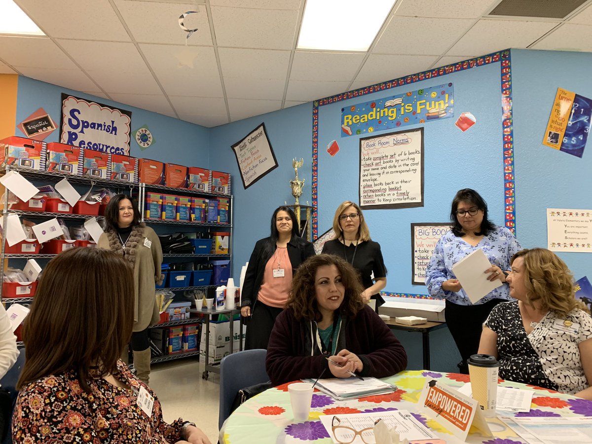 LouisaYISD's tweet photo. Best way to start a week is with amazing leaders and exemplars of what students need and deserve! #WeDeliverExcellence @YsletaISD https://t.co/mPI6KiTAYR