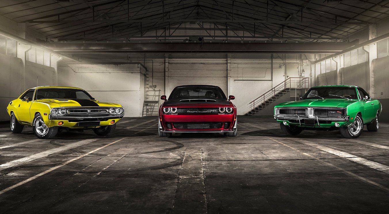 Dodge Challenger 1970 4k