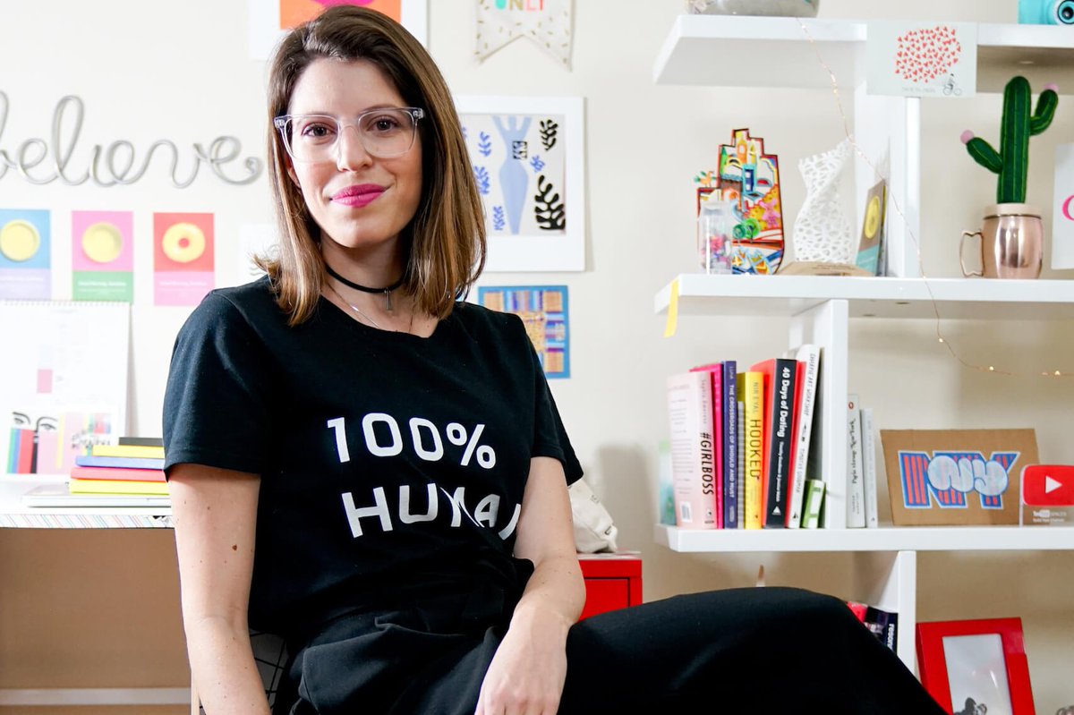 TAMUSAFYE's tweet image. ❗️PSA❗️Today is the day Jaguars🎉Michelle Poler will be speaking today for the Common Experience Speaker Series! Stop on by the Ceremony Room from 12-2 pm to hear Michelle’s story @hellofears #HelloFears