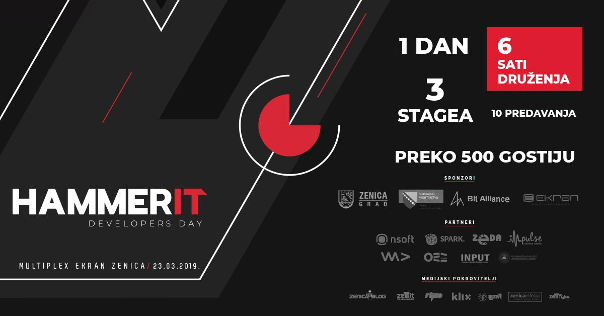 ZeForge's tweet photo. ZeForge Community ponovo organizuje najveći IT event u Zenici sa željom da doprinese razvoju i jačanju IT sektora. Ovaj događaj će privući veliki broj IT kompanija iz BiH i regiona, te će posjetiocima ponuditi puno zanimljivog sadržaja: predavanja, radionica i druženja. #zeforge https://t.co/qeGYopD4Hq