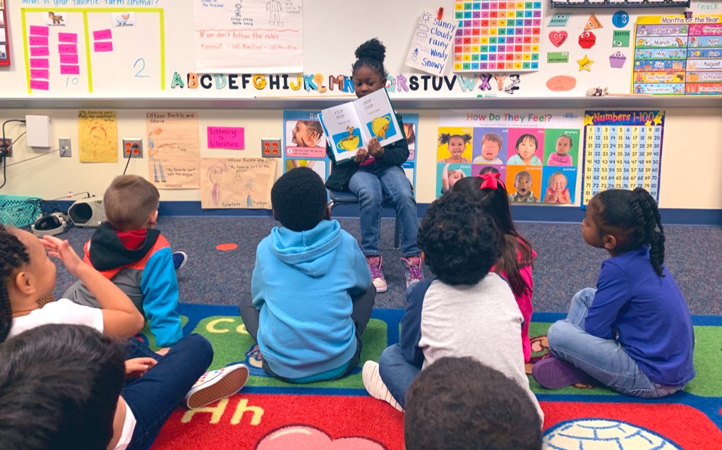msgossettprek's tweet image. We had a Kindergarten guest reader visit us today and share Hop on Pop! @MarekElem #iteachprek #prek #reading