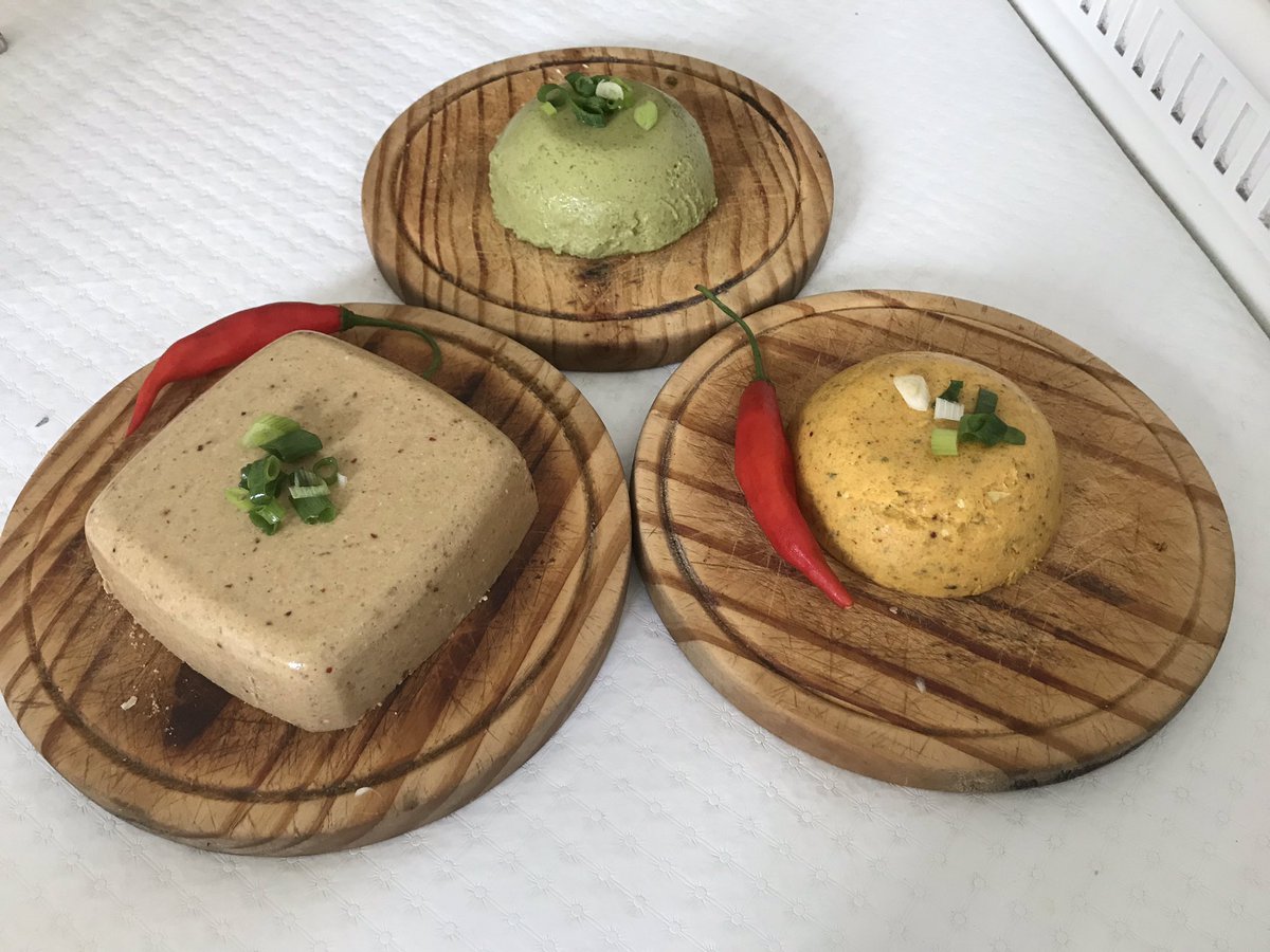 bberrett's tweet photo. Vegan Cheese x 3 https://t.co/Wy7kb3PSKp