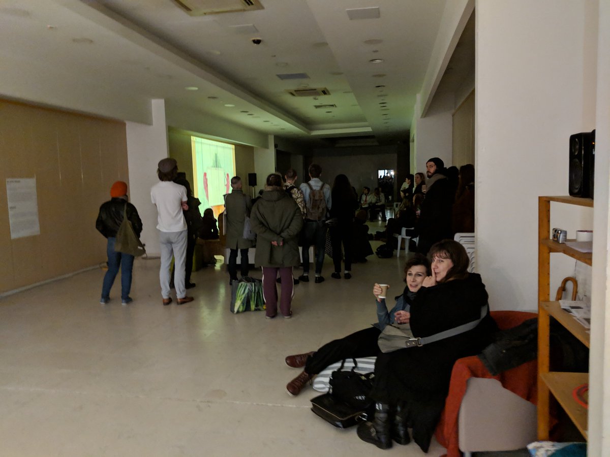 sullspace's tweet image. Had such a nice evening at our sound performance night on Saturday as part of Cardiff Science Festival. Thanks to all who came by.

Great events were happening simultaneously @shiftcardiff and @RugArtCelfRyg also in @Capitol_Cardiff - it felt very exciting!