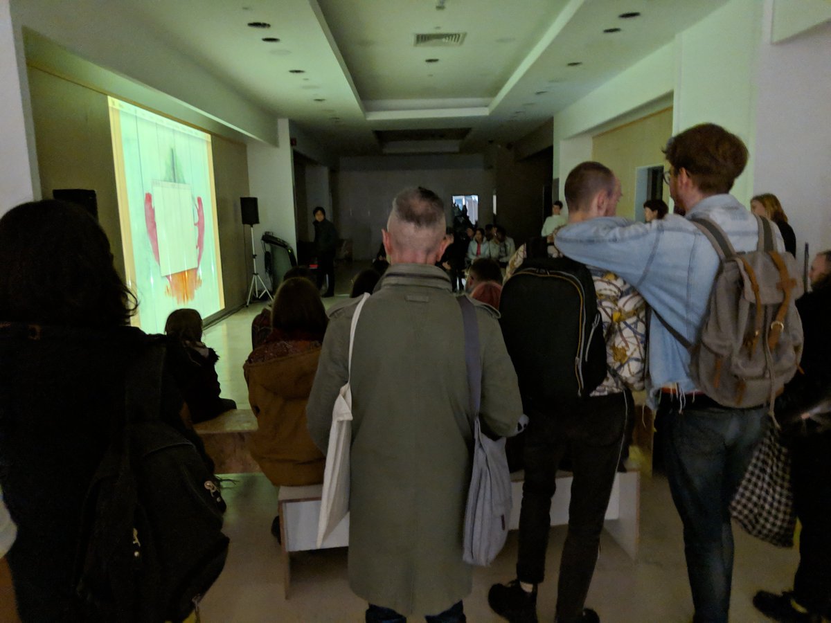 sullspace's tweet image. Had such a nice evening at our sound performance night on Saturday as part of Cardiff Science Festival. Thanks to all who came by.

Great events were happening simultaneously @shiftcardiff and @RugArtCelfRyg also in @Capitol_Cardiff - it felt very exciting!