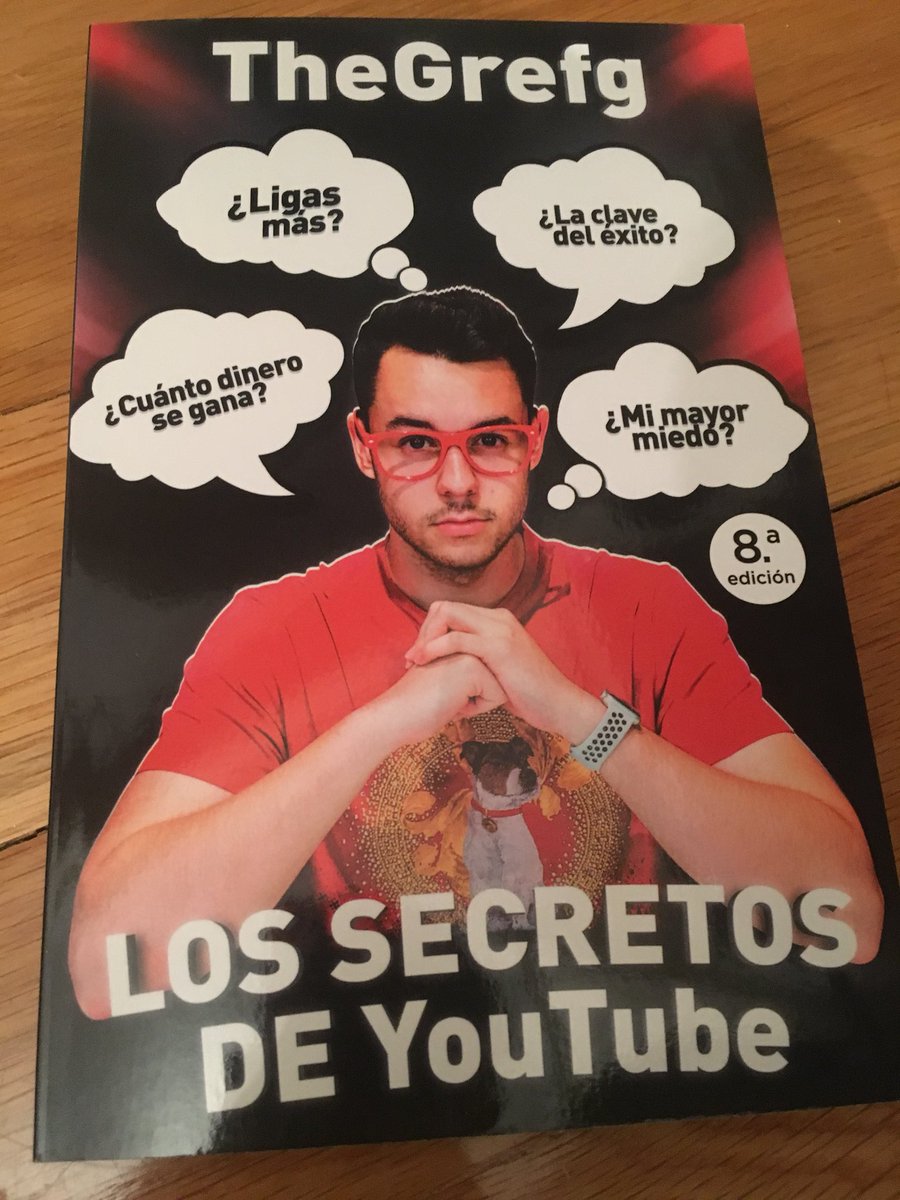 Aaronman3331's tweet photo. #LosSecretosDeYoutube https://t.co/qGeR8xkPui
