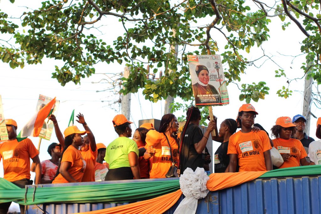eyooekpo's tweet photo. Thank you Calabar South, Akpabuyo and Bakassi for your support and faith in the SDP. Let us turn out in our numbers on Saturday to vote the White Horse of the SDP to #RecoverAndRestore our beloved Cross River State.
SDP
Progress! https://t.co/9ts9b1EUbj