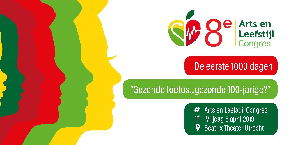Hoe belangrijk zijn de eerste 1000 dagen van een baby? Welke impact heeft leefstijl? En een gezonde foetus…een gezonde 100-jarige? Kom op vrijdag 5 april naar het jaarcongres van Vereniging Arts en Leefstijl! Meld u nu aan: bit.ly/2HFbmZl