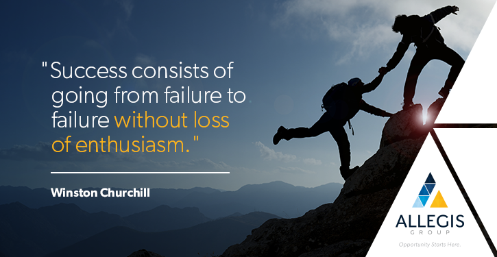 If you're going to fail, fast fast, and learn from it. #MondayMotivation