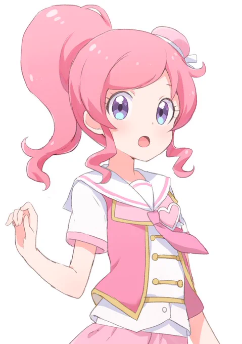 みらいちゃんらくがき 